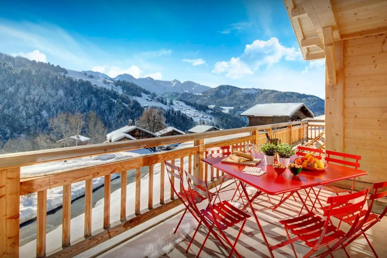 Chalet Le Charmieux - Ovo Network Le Grand-Bornand 0*,  France