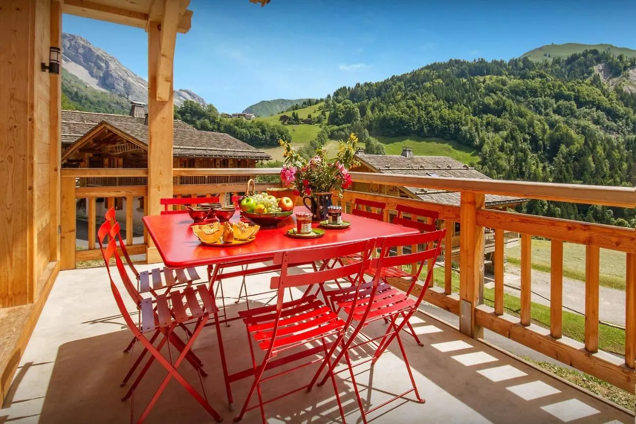 Chalet Le Charmieux - Ovo Network Le Grand-Bornand