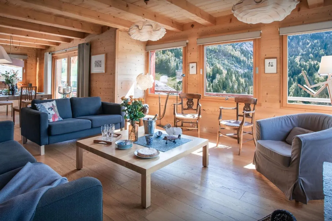 Chalet Le Charmieux - Ovo Network Le Grand-Bornand