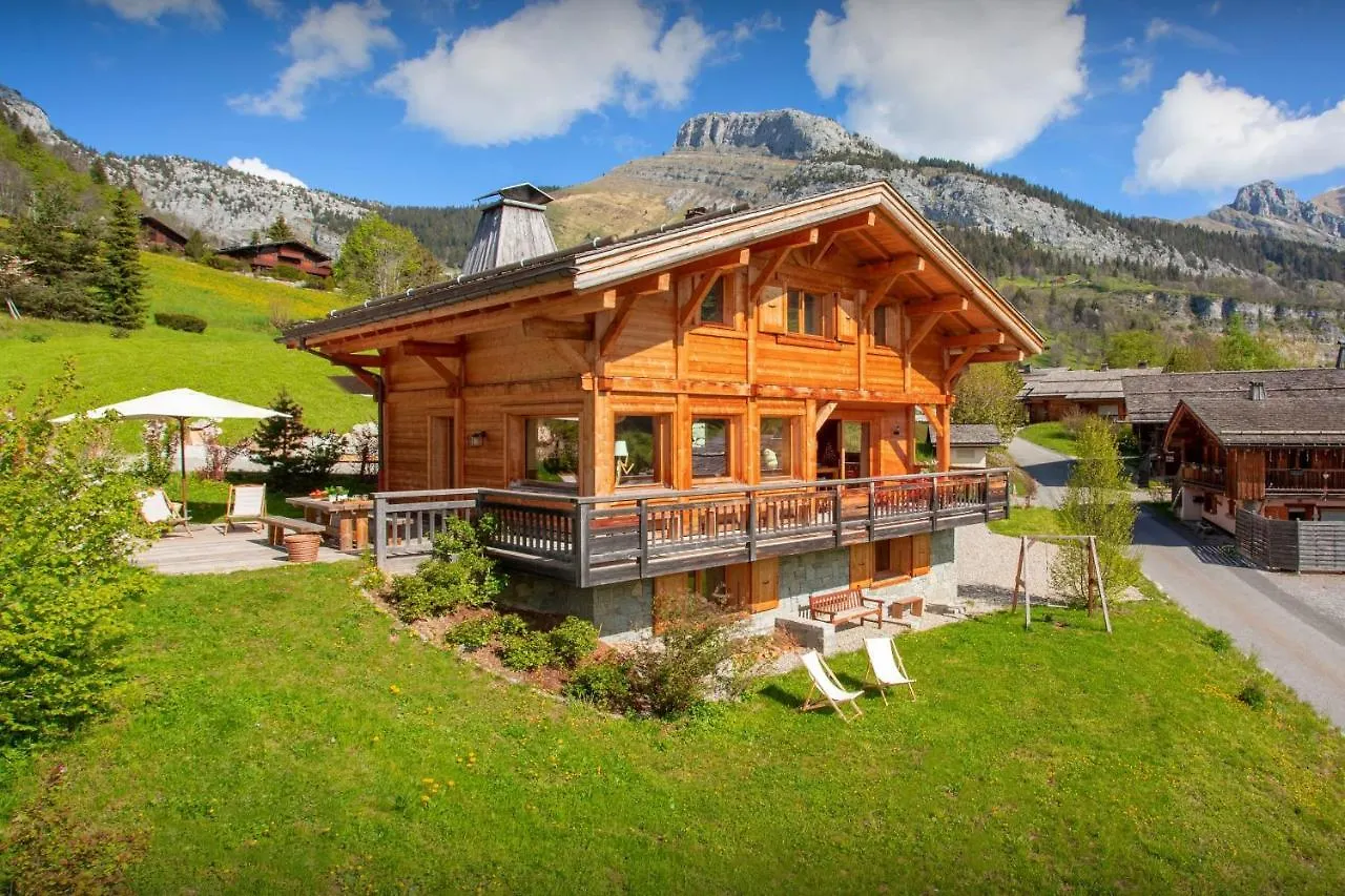 Chalet Le Charmieux - Ovo Network Le Grand-Bornand France
