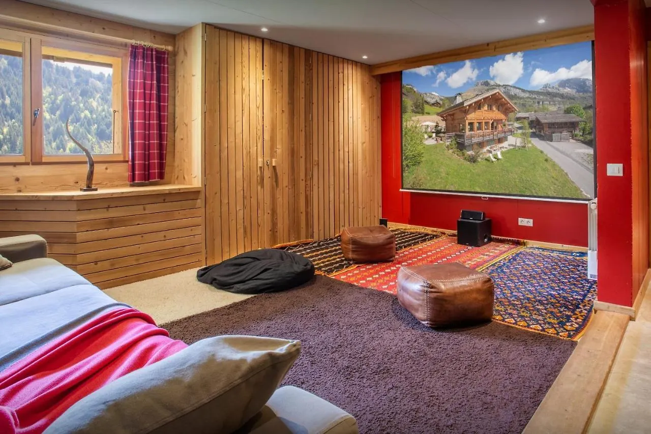 Chalet Le Charmieux - Ovo Network Le Grand-Bornand