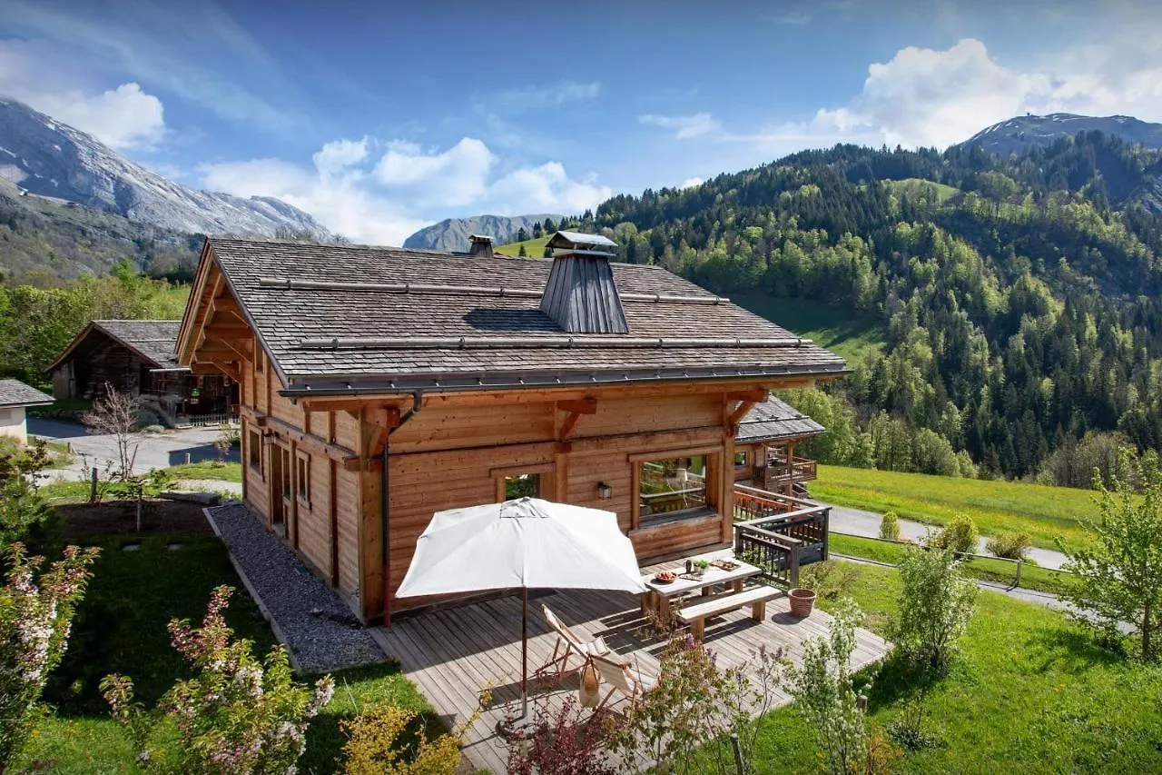 Chalet Le Charmieux - Ovo Network Le Grand-Bornand