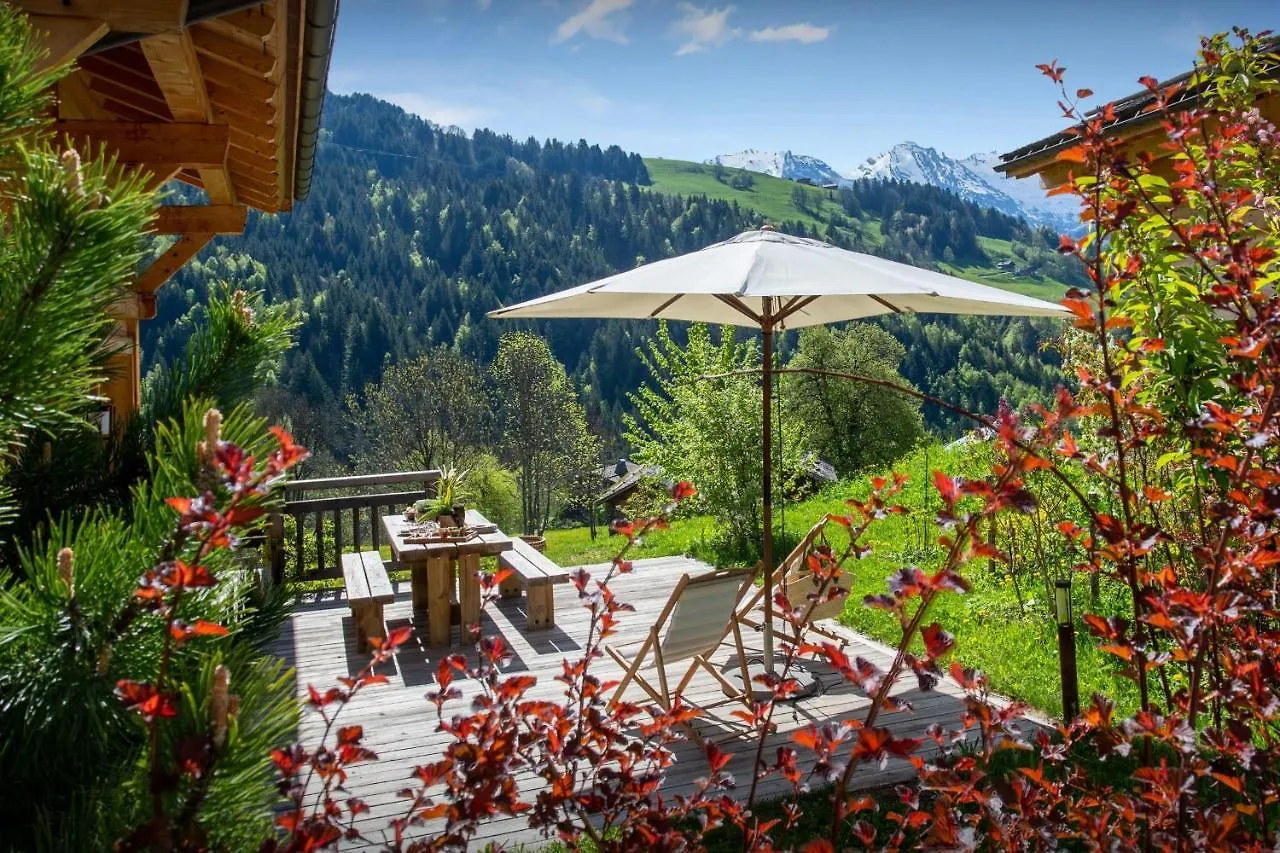 Chalet Le Charmieux - Ovo Network Le Grand-Bornand 0*,