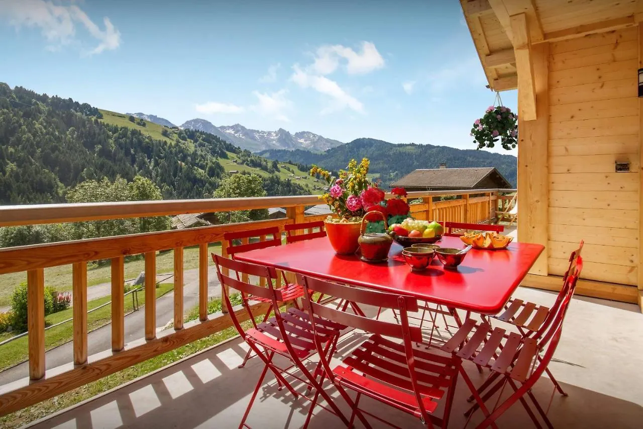 Chalet Le Charmieux - Ovo Network Le Grand-Bornand France