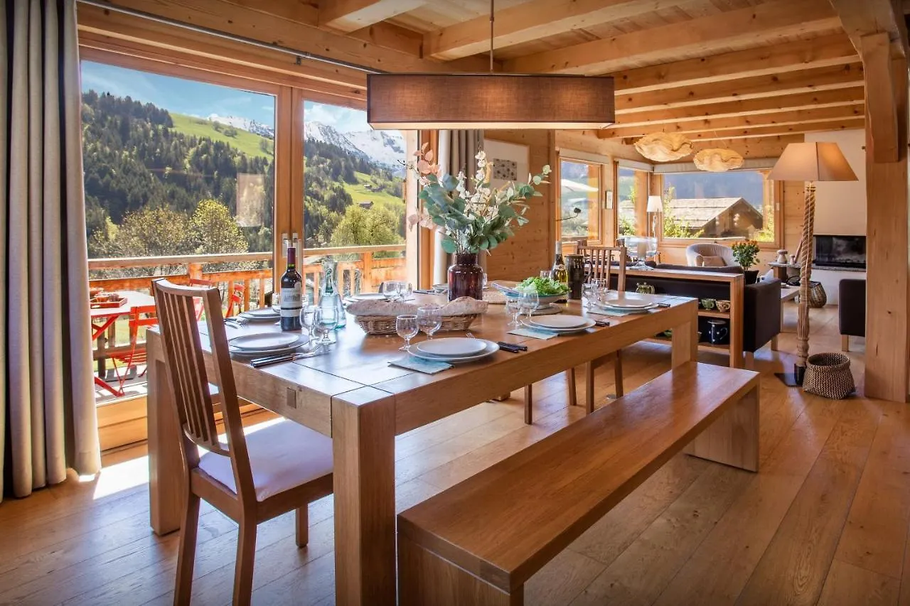 Chalet Le Charmieux - Ovo Network Le Grand-Bornand 0*,  France